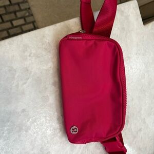 Lululemon Vibrant Pink Crossbody Bag